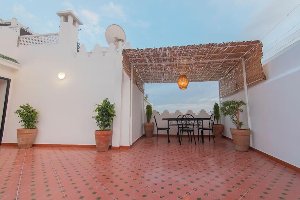 Dar Louban House In Tangier Kasbah Apartment Bagian luar foto