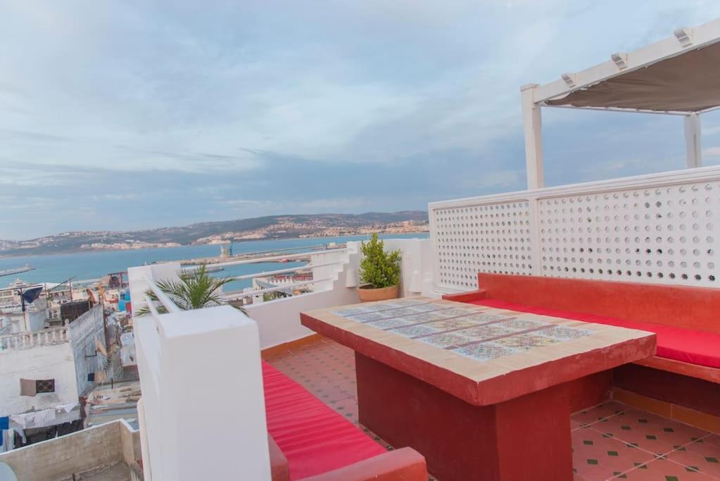 Dar Louban House In Tangier Kasbah Apartment Bagian luar foto