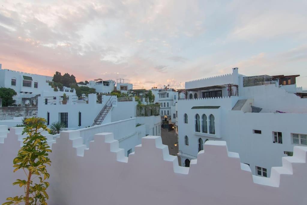 Dar Louban House In Tangier Kasbah Apartment Bagian luar foto
