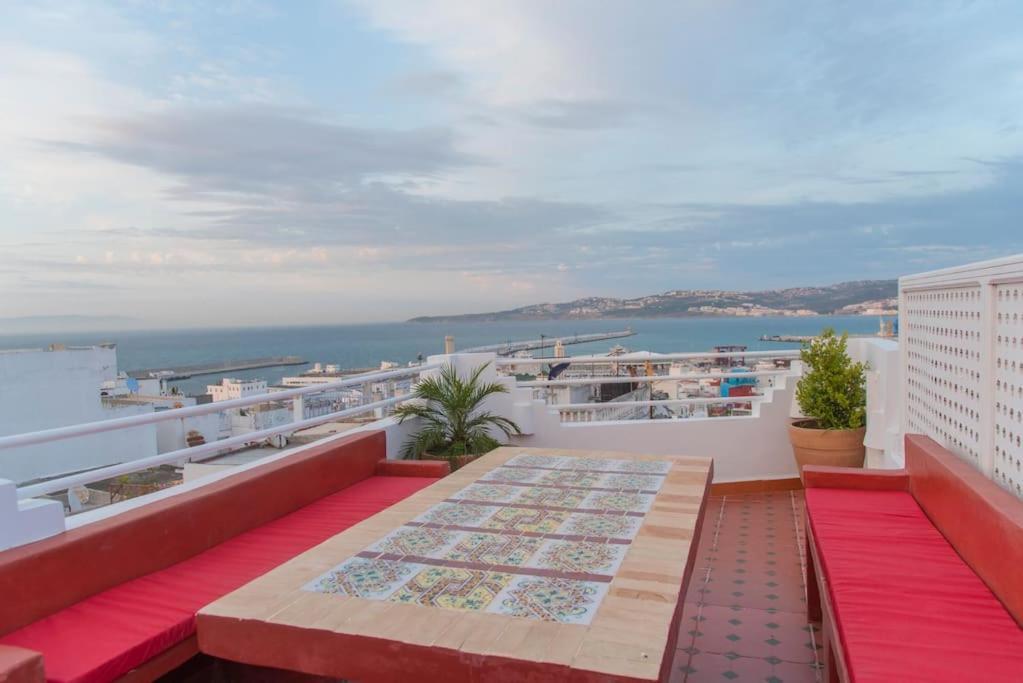 Dar Louban House In Tangier Kasbah Apartment Bagian luar foto